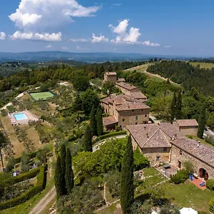 Borgo Nel Chianti Istrice Con Piscina Tennis E Wifi Appartement