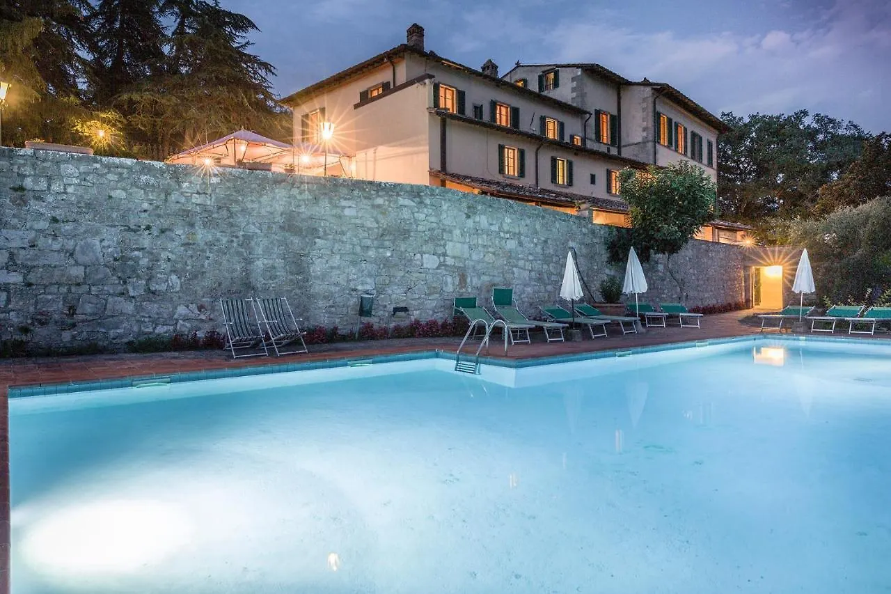 Hotel Villa Casalecchi Castellina in Chianti Italy