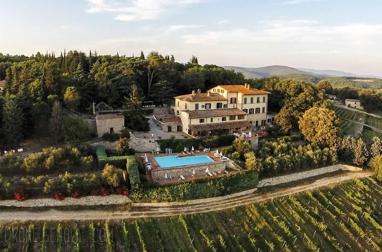 Hotel Villa Casalecchi Castellina in Chianti Italy